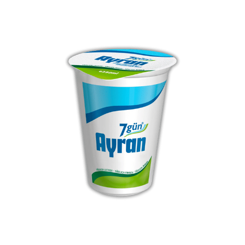 Türkisches Joghurtgetränk Ayran