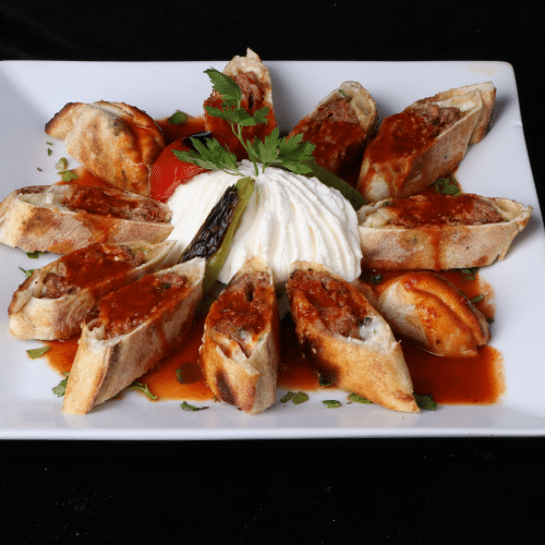 Beyti Kebab (scharf)