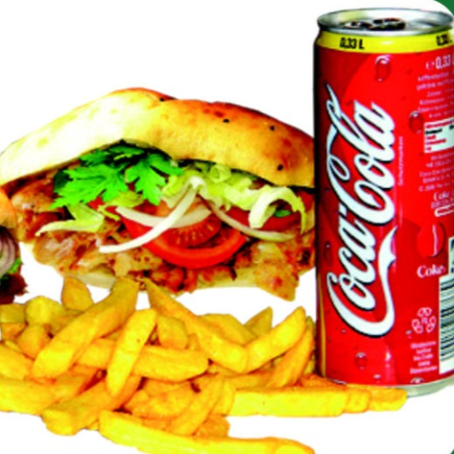 Döner im Brot Menü