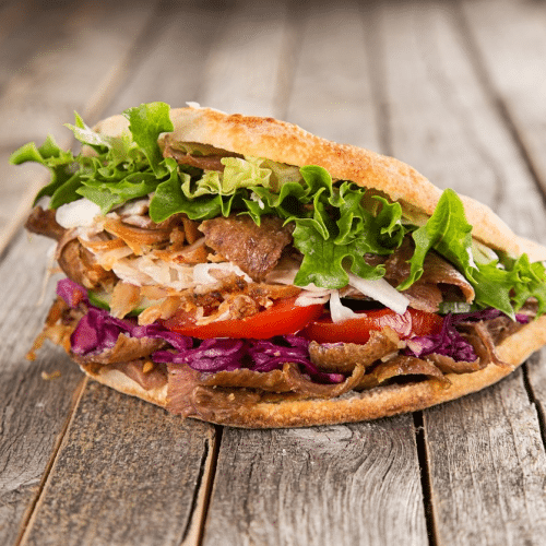 Döner im Brot Jumbo