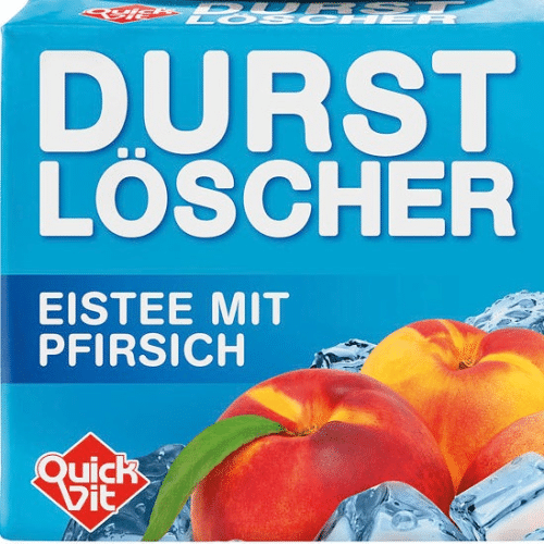 Durstlöscher Pfirsich 0,5l