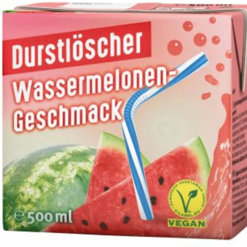 Durstlöscher Wassermelone