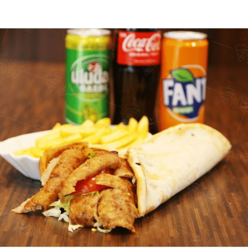 Dürüm döner Menü