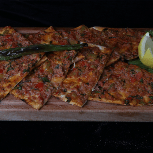 Etli Ekmek Kiymali Pide