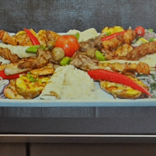 Karisik Izgara (für 2 Personen)