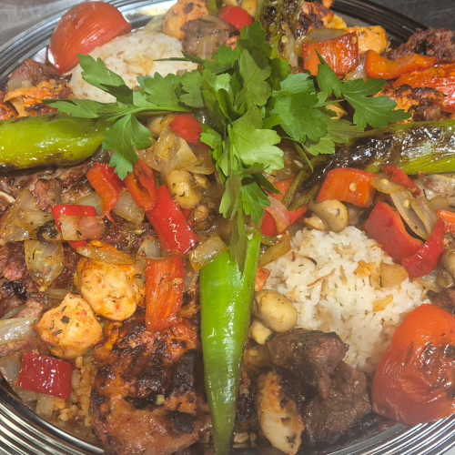 Karisik Izgara (für 3 Personen)