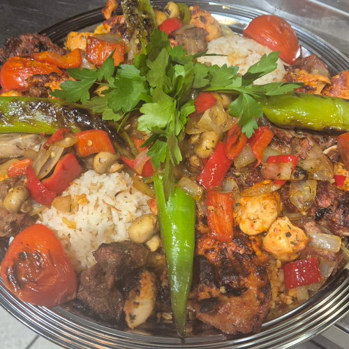 Karisik Izgara (für 5 Personen)