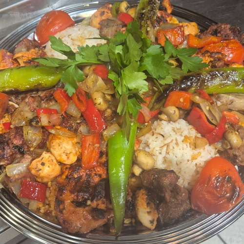 Karisik Izgara (für 6 Personen)