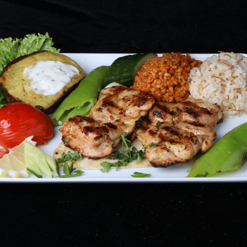 Tavuk Pirzola (2 Stück)