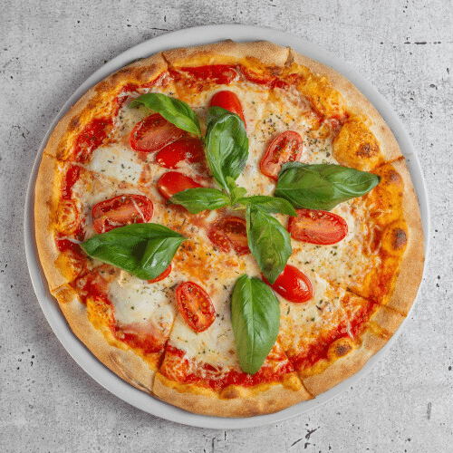 Pizza Caprese (vegetarisch)