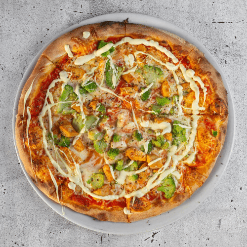Pizza Hollandaise