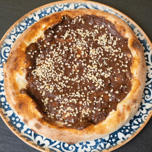 Pizza Nutella (Ø 32cm)