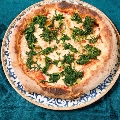 Pizza Spinat-Feta