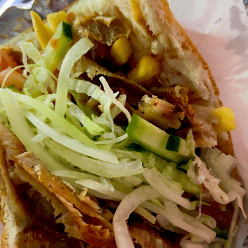 Amerikanischer Döner
