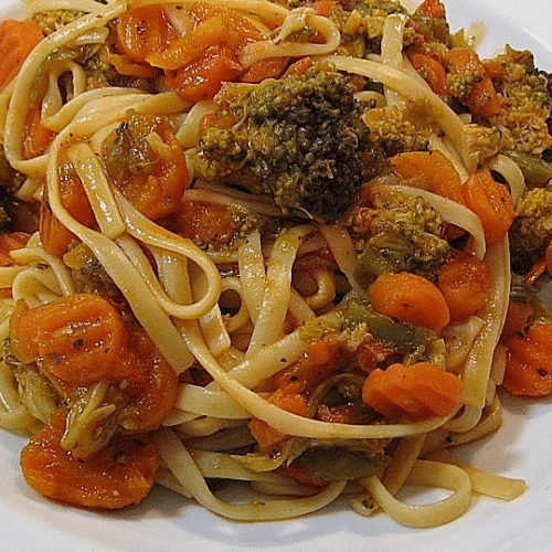 Spaghetti Gemüse