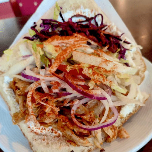 Vegetarische Spezialität
