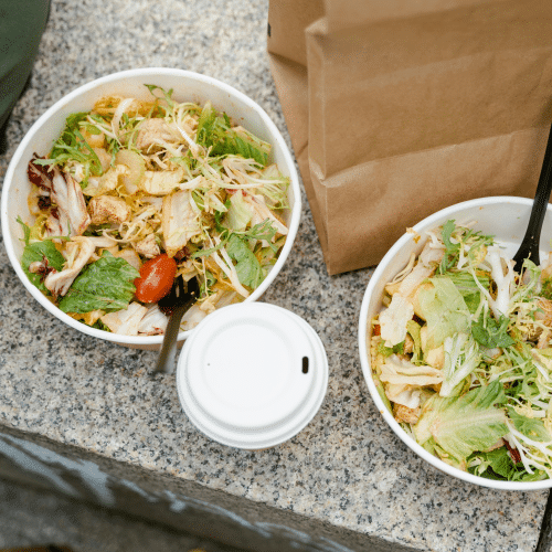 Chicken-Salat