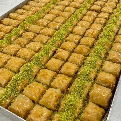 Baklava (3 Stück)