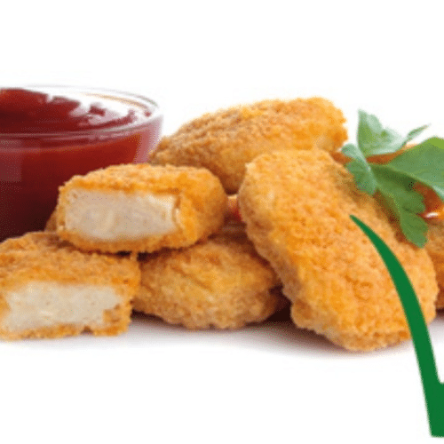 No- Chicken Nuggets ( vegan)