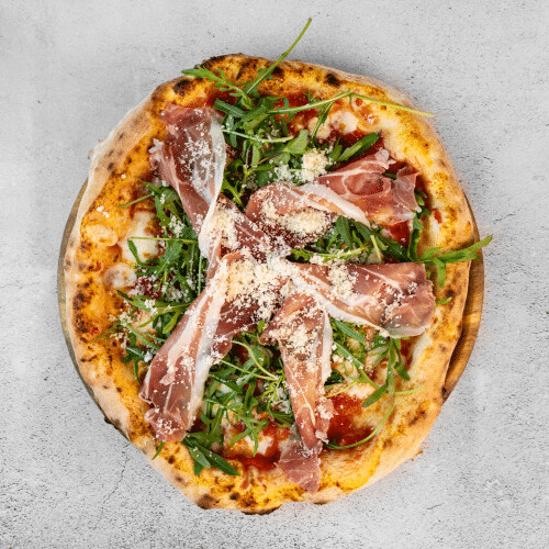 Pizza Rucola Parma
