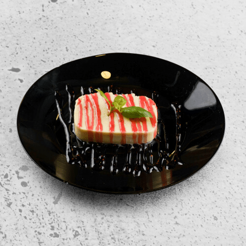Hausgemachte Panna Cotta