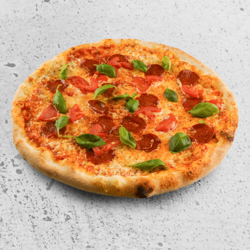 Pizza Milano (scharf)