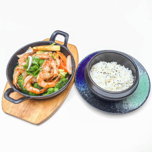 Fried Prawns