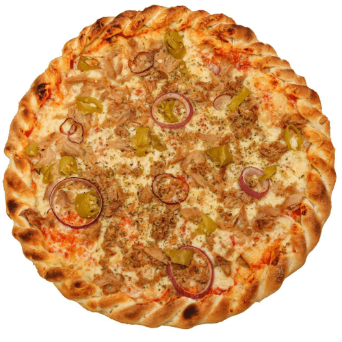 Pizza Döner Hähnchen