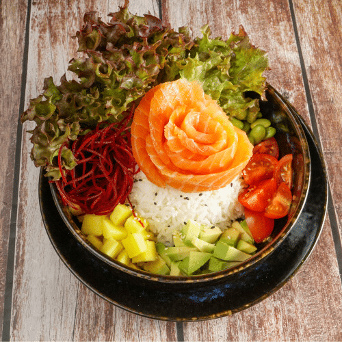 Lachs Bowl
