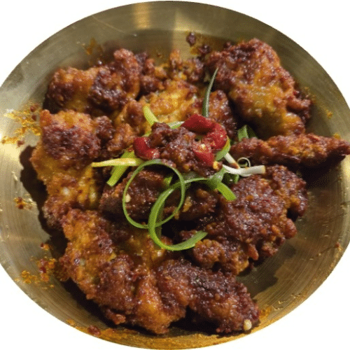 S Chicken (sehr scharf)