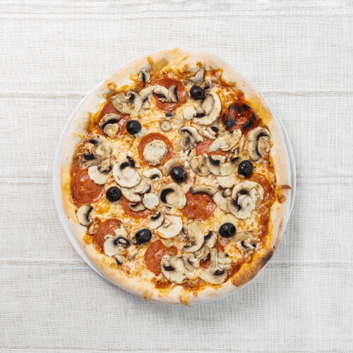 Pizza Diavola (scharf)