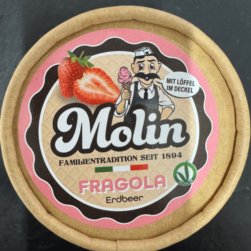 Eis Molin Erdbeere