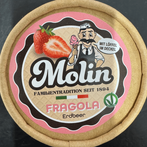 Eis Molin Erdbeere