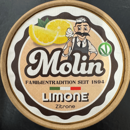 Eis Molin Zitrone