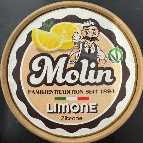 Eis Molin Zitrone