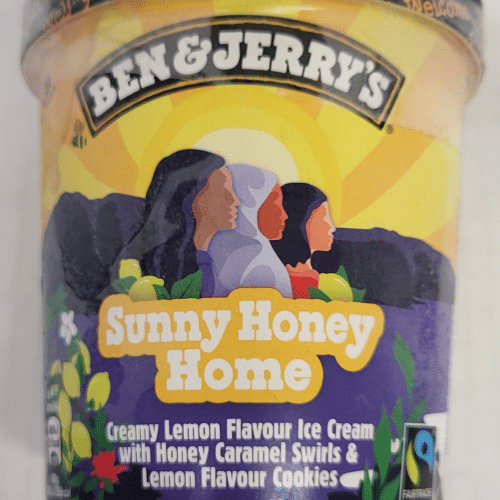 Ben & Jerry's Sunny Honey Home 450ml
