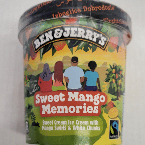 Ben & Jerry's Sweet Mango Memories 450ml