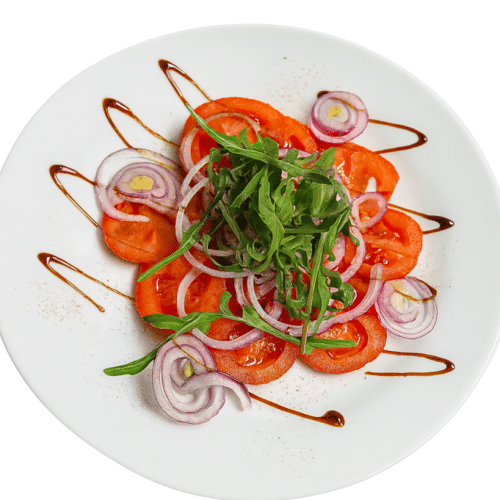 Insalata di Pomodoro e Cipolla