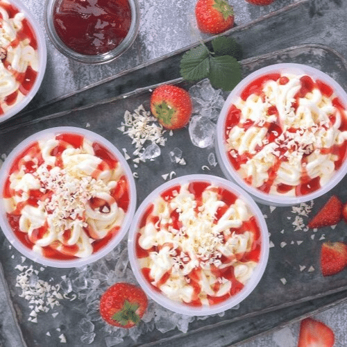 Spaghetti Eis