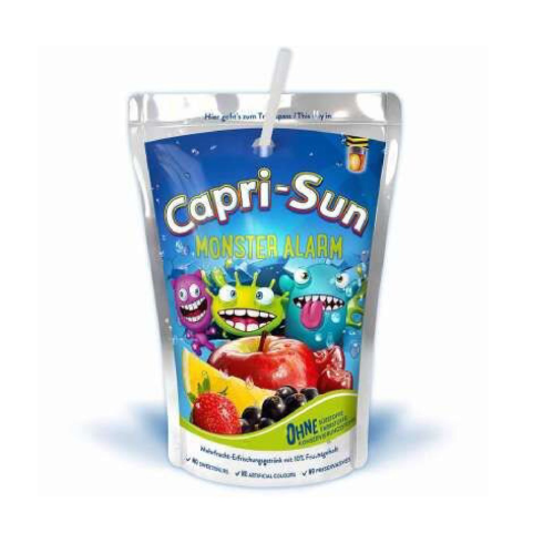 5x Capri-Sun Monster 0,2l