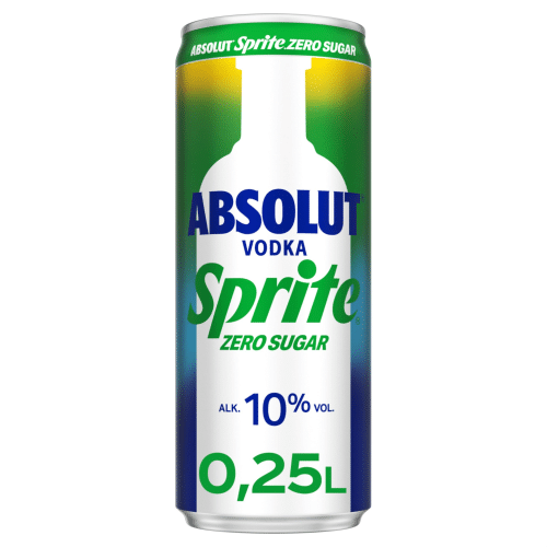 Absolut Vodka Sprite Zero 0,25l