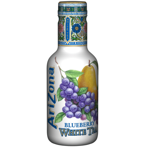 Arizona - Blueberry White Tea 0,5l