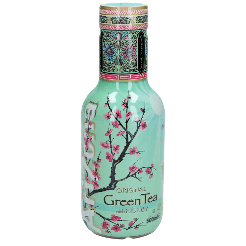 Arizona - Green Tea Honey 0,5l