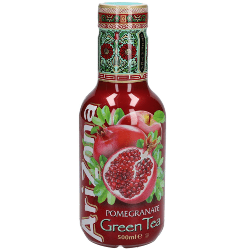Arizona - Pomegranate Green Tea 0,5l