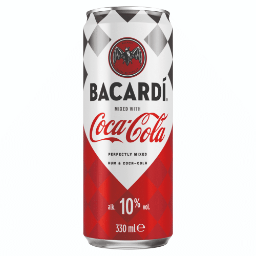 Barcadi - Rum Cola Cola 0,25l