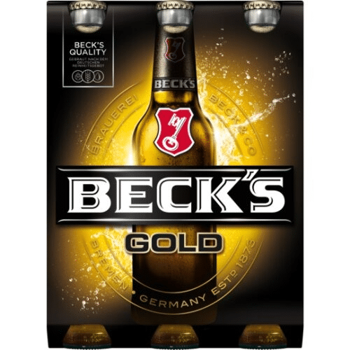 Beck's Green Gold 6x0,33l