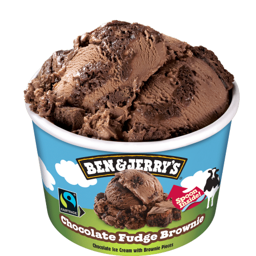 Ben & Jerrys - Chocolate Fudge Brownie, 100ml