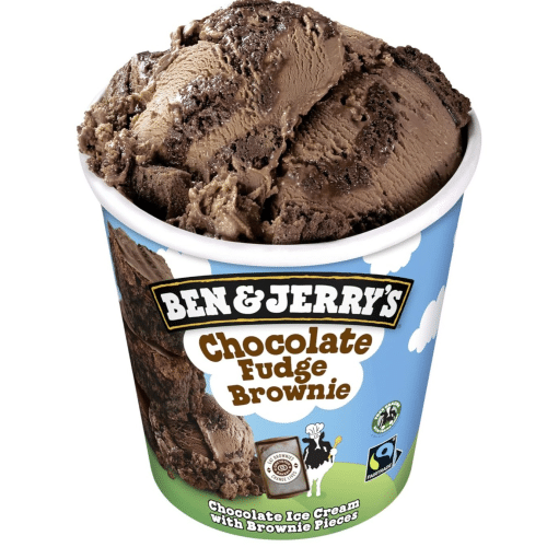 Ben & Jerrys - Chocolate Fudge Brownie, 465ml