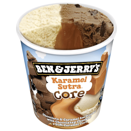 Ben & Jerrys - Karamel Sutra 465ml