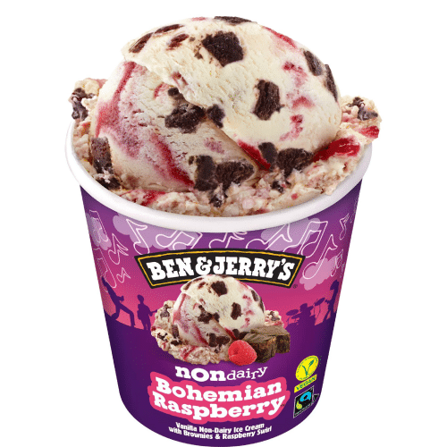 Ben & Jerrys - Bohemian Raspberry, 465ml